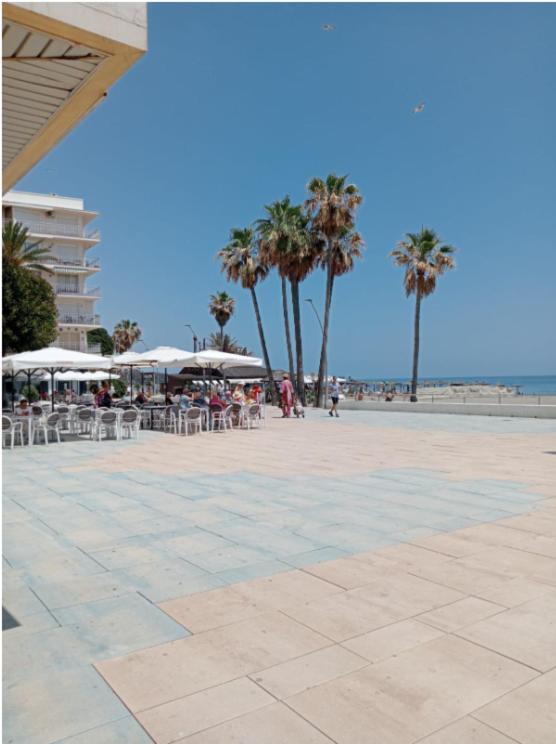 Beach Side Apartment -Estepona Exterior foto